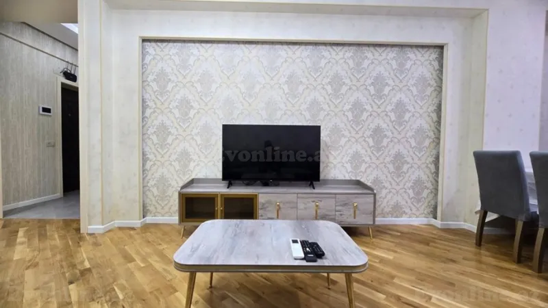 Kirayə verilir 3 otaqlı Mənzil Yeni tikili 110 m² Nəriman Nərimanov m. - şəkil 3