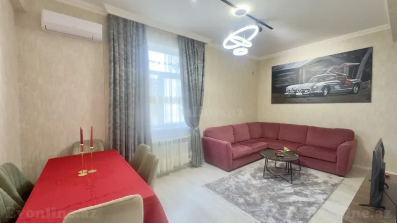 Satılır 2 otaqlı Mənzil Yeni tikili 65 m² Elmlər Akademiyası m.