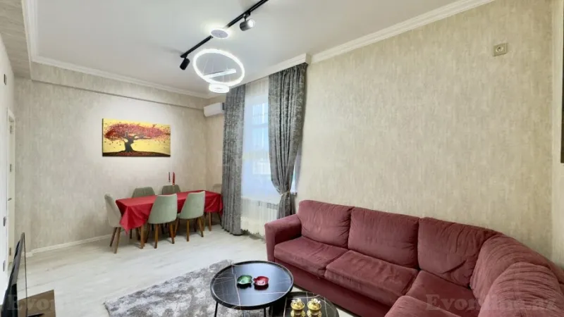 Satılır 2 otaqlı Mənzil Yeni tikili 65 m² Elmlər Akademiyası m. - şəkil 2
