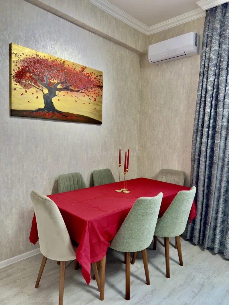 Satılır 2 otaqlı Mənzil Yeni tikili 65 m² Elmlər Akademiyası m. - şəkil 3