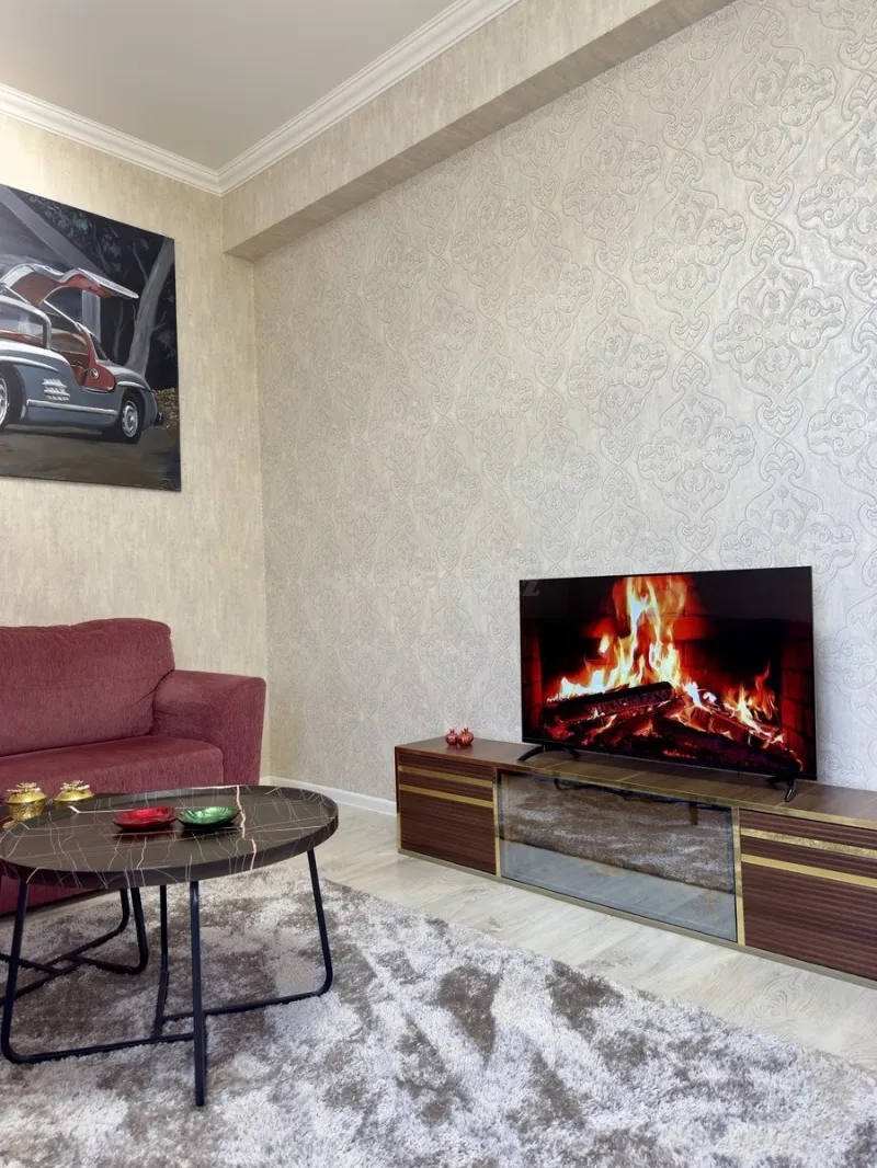 Satılır 2 otaqlı Mənzil Yeni tikili 65 m² Elmlər Akademiyası m. - şəkil 4