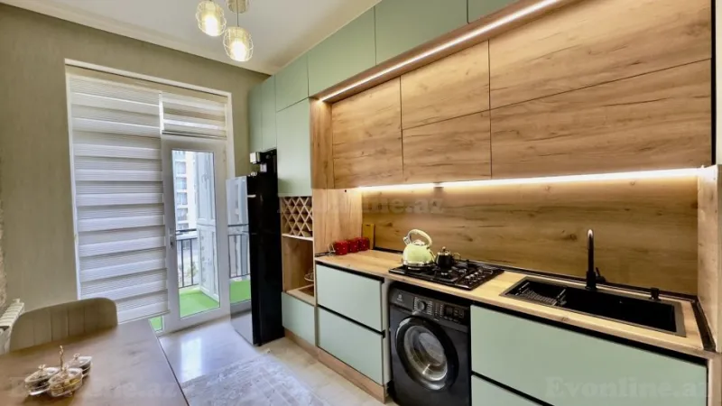 Satılır 2 otaqlı Mənzil Yeni tikili 65 m² Elmlər Akademiyası m. - şəkil 10