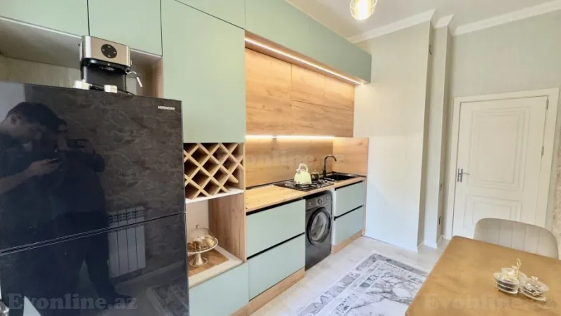 Satılır 2 otaqlı Mənzil Yeni tikili 65 m² Elmlər Akademiyası m. - şəkil 12