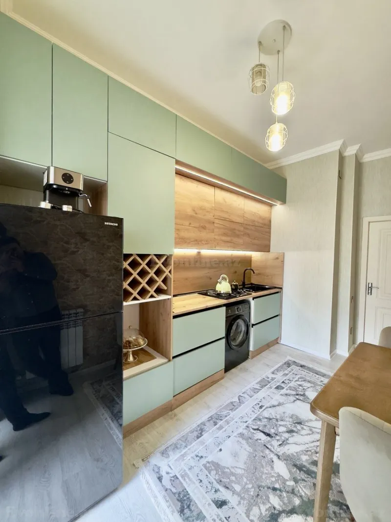 Satılır 2 otaqlı Mənzil Yeni tikili 65 m² Elmlər Akademiyası m. - şəkil 13