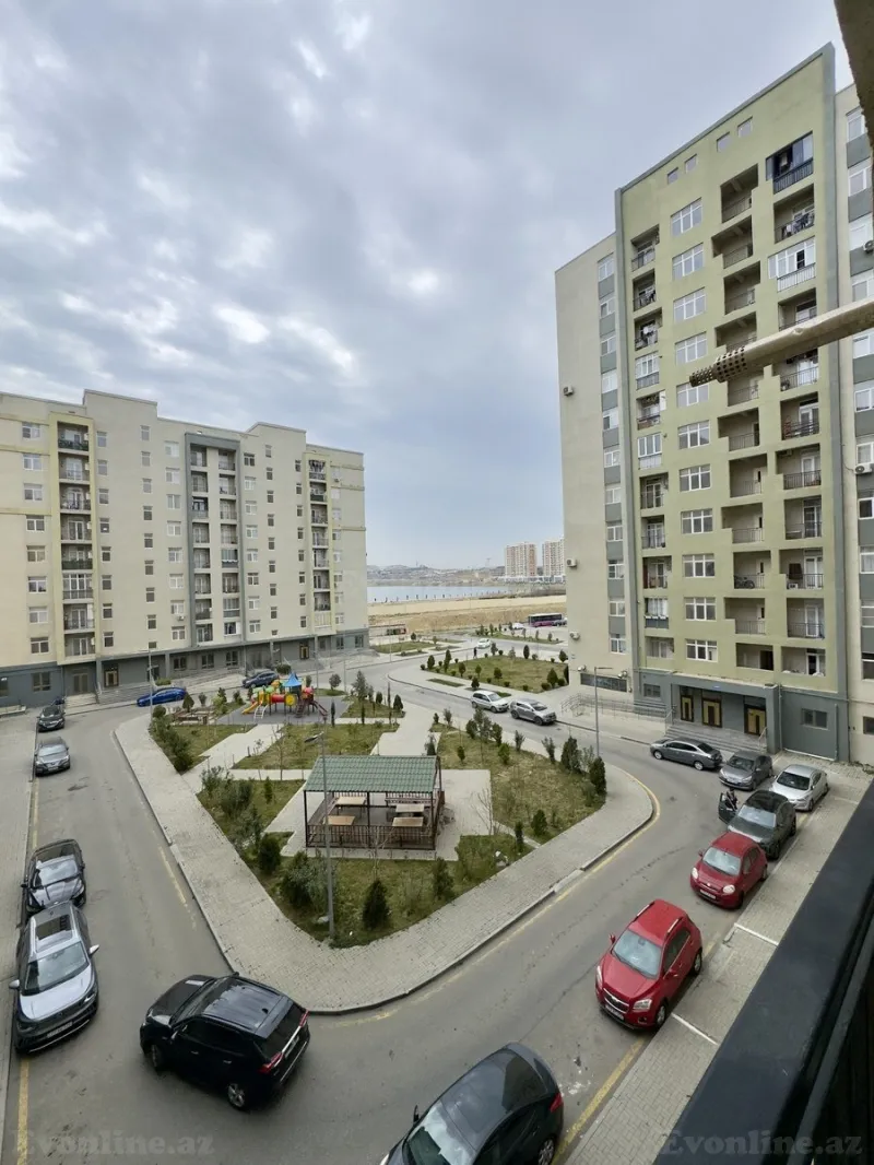 Satılır 2 otaqlı Mənzil Yeni tikili 65 m² Elmlər Akademiyası m. - şəkil 14