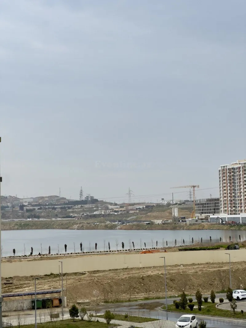 Satılır 2 otaqlı Mənzil Yeni tikili 65 m² Elmlər Akademiyası m. - şəkil 15