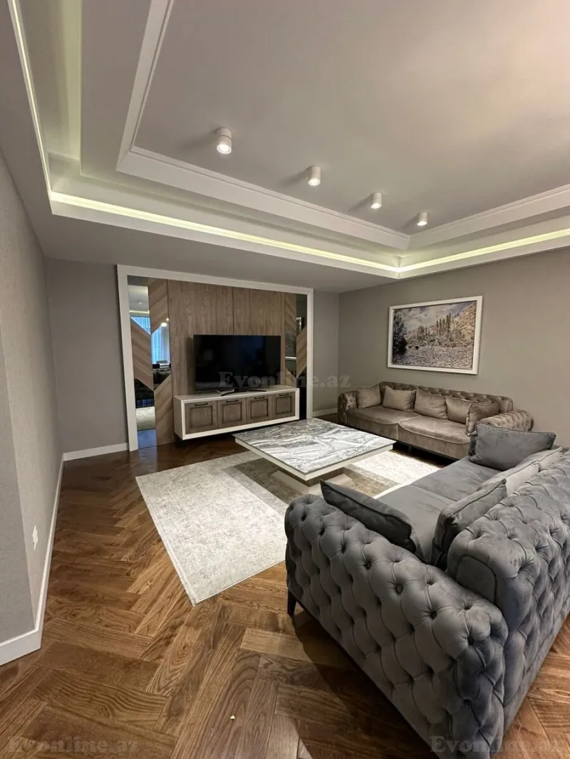 Satılır 4 otaqlı Mənzil Yeni tikili 224 m² Elmlər Akademiyası m. - şəkil 5