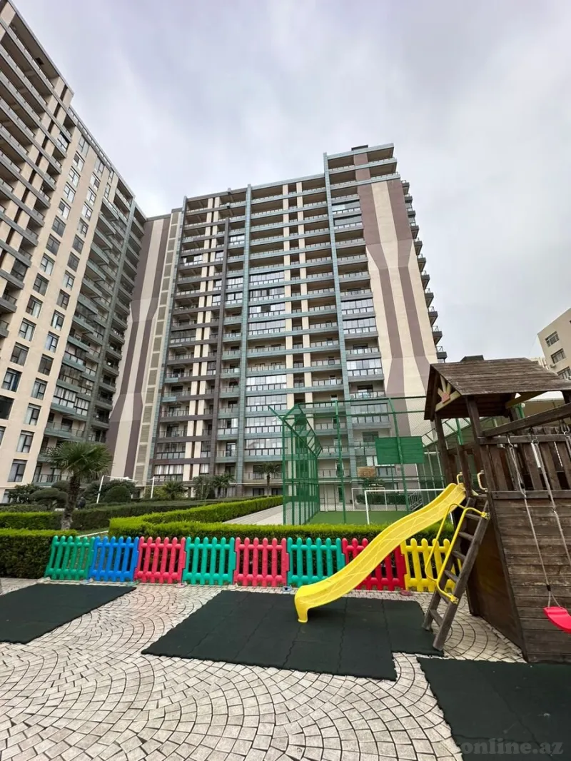 Satılır 4 otaqlı Mənzil Yeni tikili 224 m² Elmlər Akademiyası m. - şəkil 6