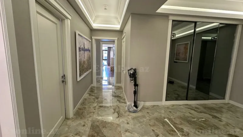 Satılır 4 otaqlı Mənzil Yeni tikili 224 m² Elmlər Akademiyası m. - şəkil 9