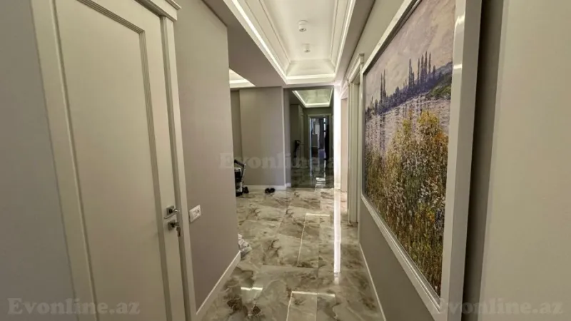 Satılır 4 otaqlı Mənzil Yeni tikili 224 m² Elmlər Akademiyası m. - şəkil 10