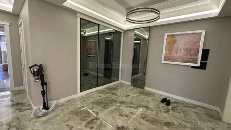 Satılır 4 otaqlı Mənzil Yeni tikili 224 m² Elmlər Akademiyası m. - şəkil 11