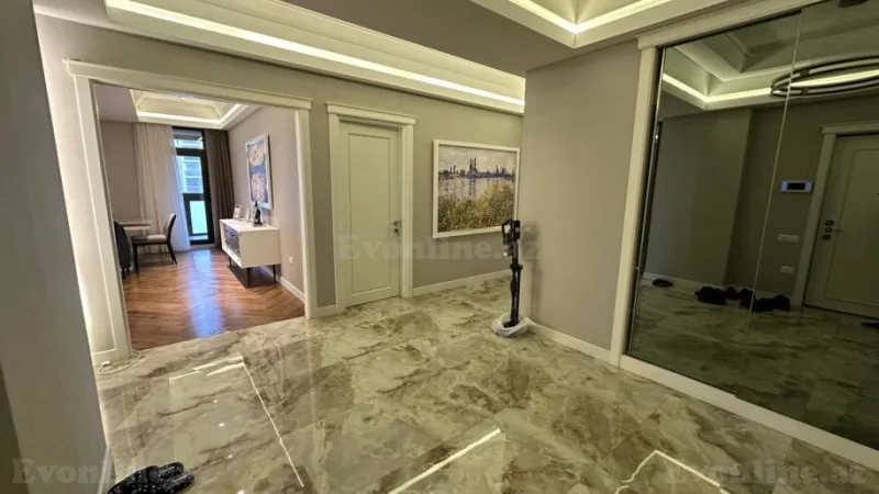 Satılır 4 otaqlı Mənzil Yeni tikili 224 m² Elmlər Akademiyası m. - şəkil 12