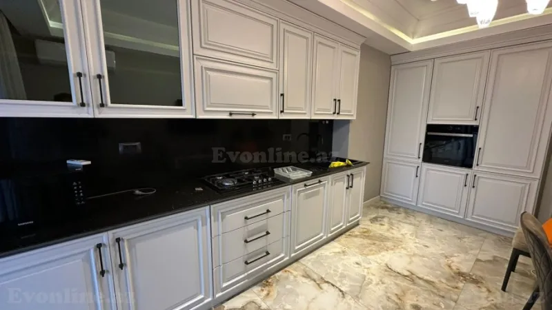 Satılır 4 otaqlı Mənzil Yeni tikili 224 m² Elmlər Akademiyası m. - şəkil 13