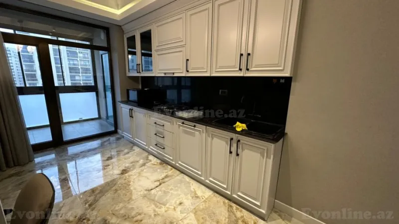 Satılır 4 otaqlı Mənzil Yeni tikili 224 m² Elmlər Akademiyası m. - şəkil 14