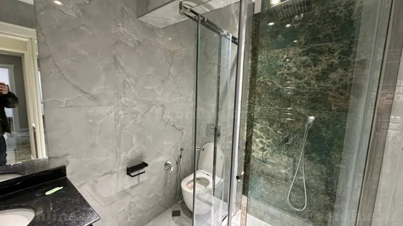 Satılır 4 otaqlı Mənzil Yeni tikili 224 m² Elmlər Akademiyası m. - şəkil 29