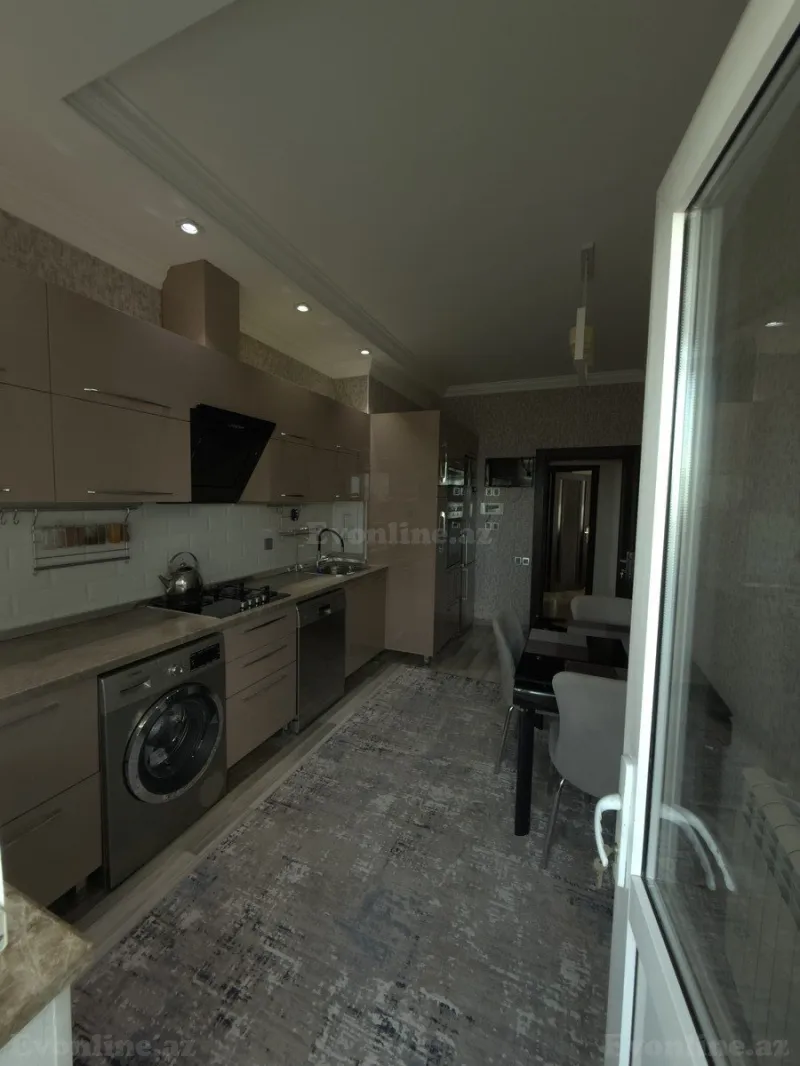 Satılır 3 otaqlı Mənzil Yeni tikili 110 m² Həzi Aslanov - şəkil 2