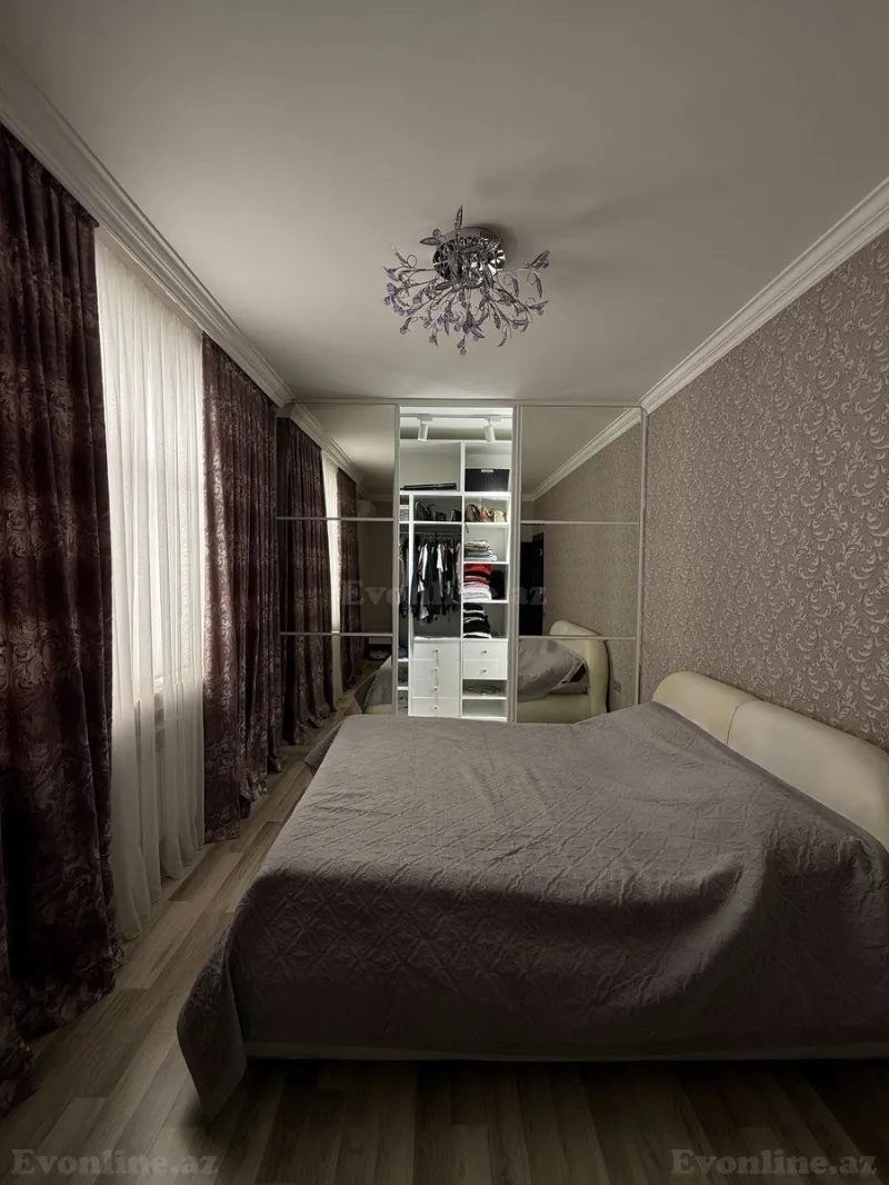 Satılır 3 otaqlı Mənzil Yeni tikili 110 m² Həzi Aslanov - şəkil 15