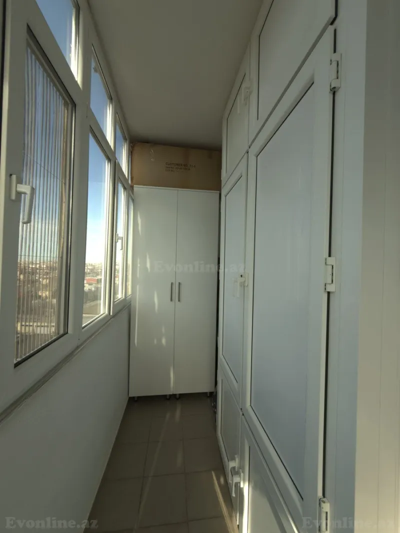 Satılır 3 otaqlı Mənzil Yeni tikili 110 m² Həzi Aslanov - şəkil 23