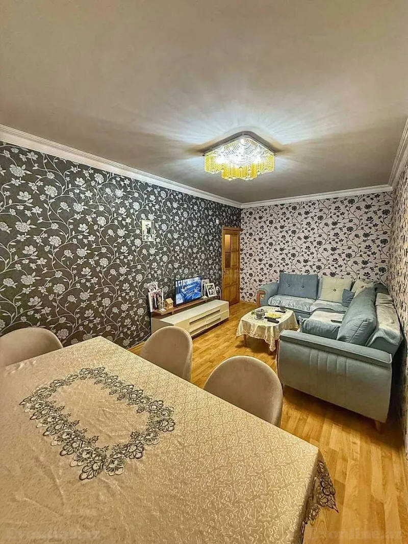 Satılır 3 otaqlı Mənzil Köhnə tikili 85 m² Suraxanı r. - şəkil 2