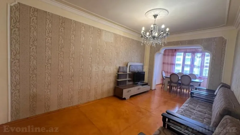 Kirayə verilir 3 otaqlı Mənzil Köhnə tikili 95 m² Gənclik m.