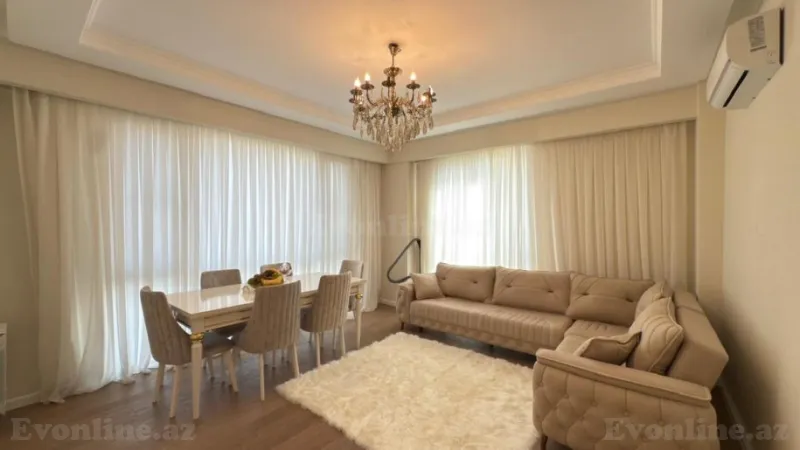 Satılır 3 otaqlı Mənzil Yeni tikili 83 m² Yasamal