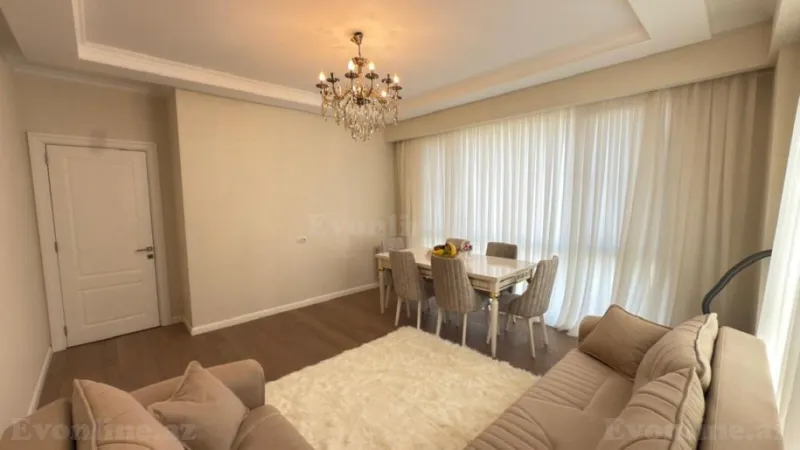 Satılır 3 otaqlı Mənzil Yeni tikili 83 m² Yasamal - şəkil 3
