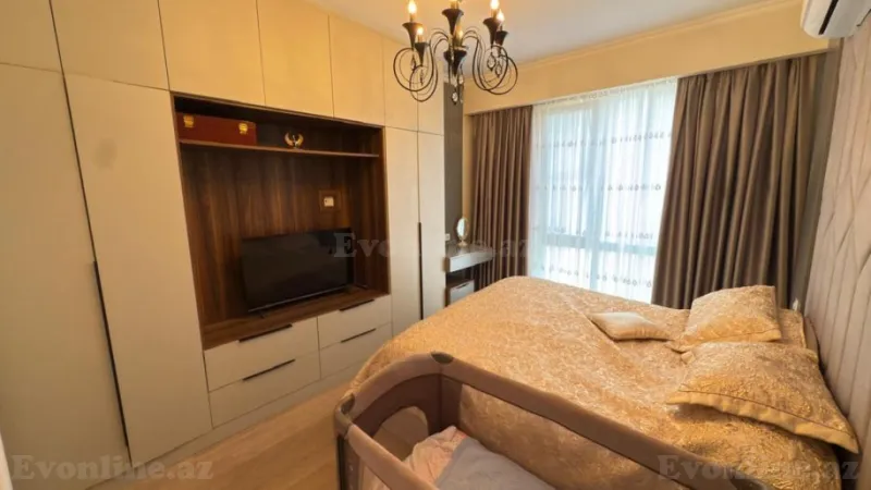 Satılır 3 otaqlı Mənzil Yeni tikili 83 m² Yasamal - şəkil 9