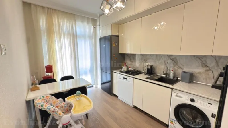 Satılır 3 otaqlı Mənzil Yeni tikili 83 m² Yasamal - şəkil 17