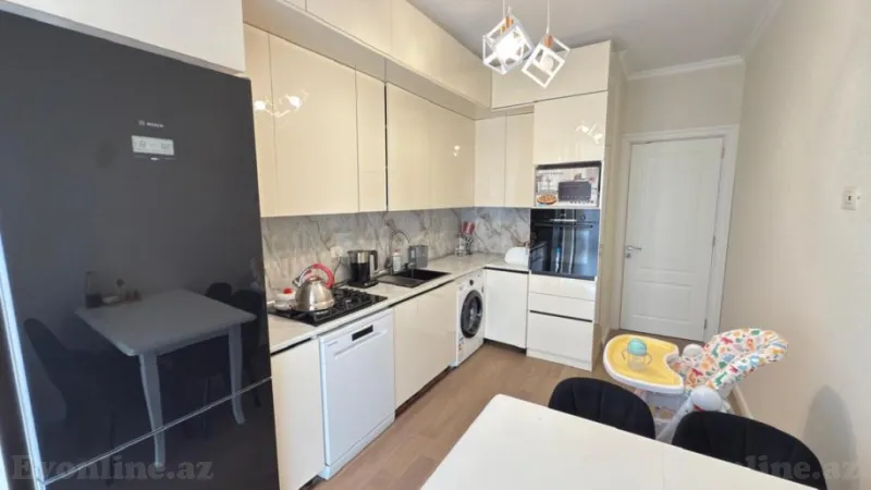 Satılır 3 otaqlı Mənzil Yeni tikili 83 m² Yasamal - şəkil 18