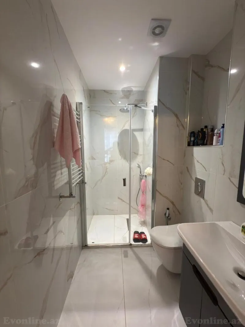 Satılır 3 otaqlı Mənzil Yeni tikili 83 m² Yasamal - şəkil 20