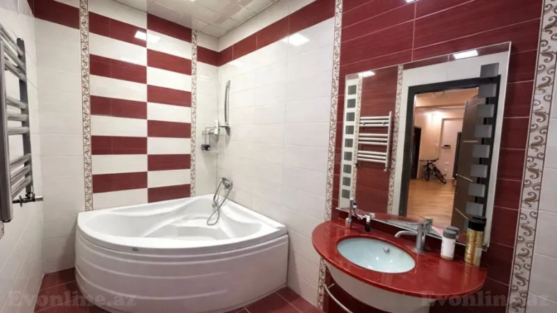 Satılır 3 otaqlı Mənzil Yeni tikili 145 m² 3-cü mikrorayon - şəkil 12