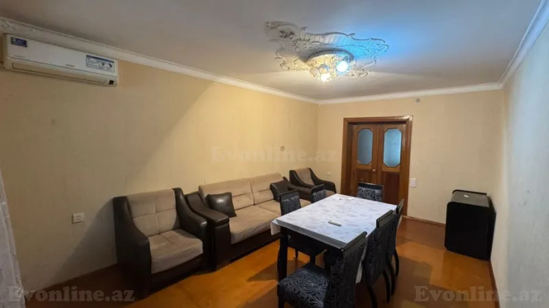 Satılır 3 otaqlı Mənzil Köhnə tikili 90 m² Xalqlar Dostluğu m. - şəkil 2