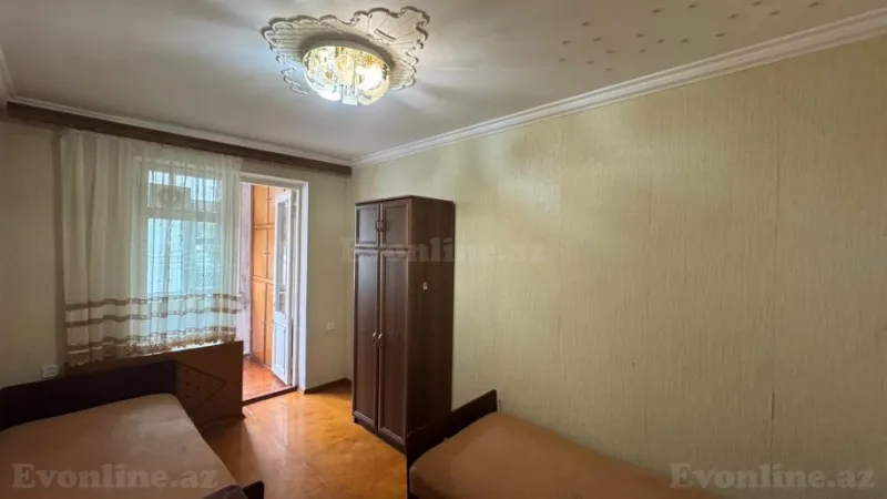 Satılır 3 otaqlı Mənzil Köhnə tikili 90 m² Xalqlar Dostluğu m. - şəkil 5