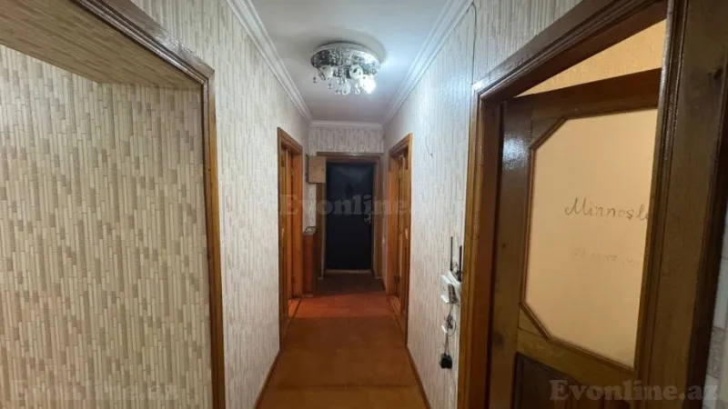 Satılır 3 otaqlı Mənzil Köhnə tikili 90 m² Xalqlar Dostluğu m. - şəkil 6