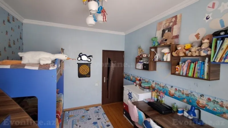 Satılır 3 otaqlı Mənzil Köhnə tikili 80 m² Yeni Yasamal - şəkil 3