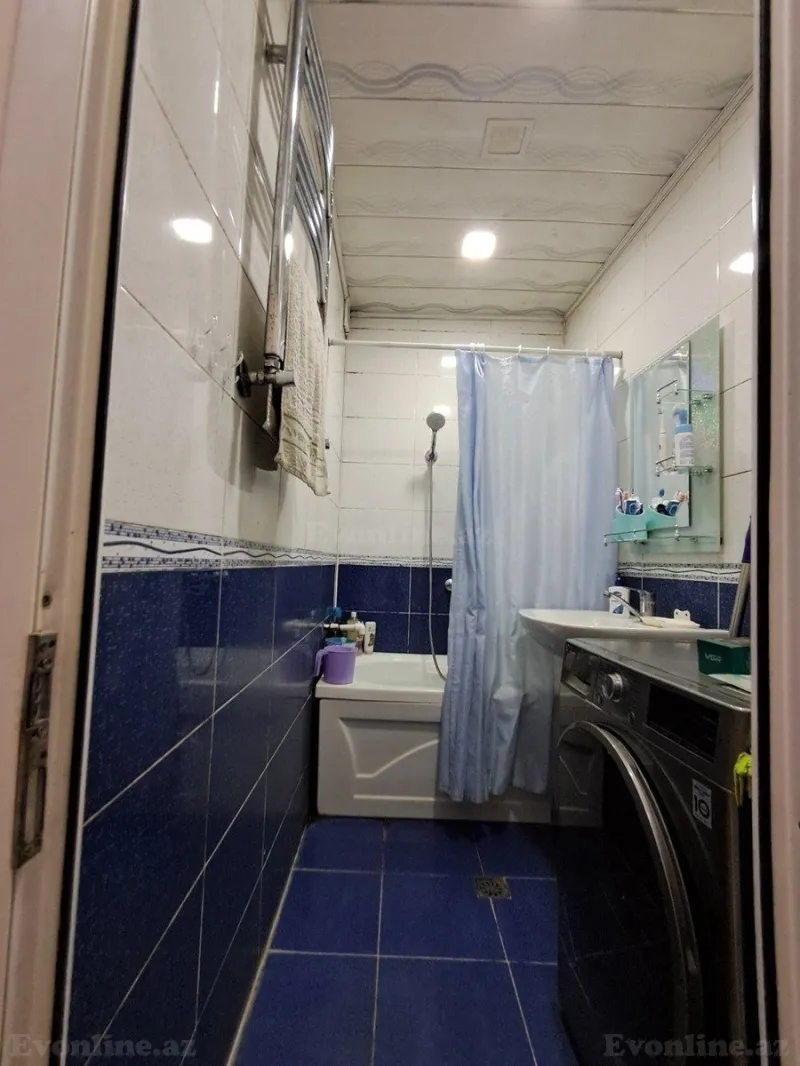 Satılır 3 otaqlı Mənzil Köhnə tikili 80 m² Yeni Yasamal - şəkil 10