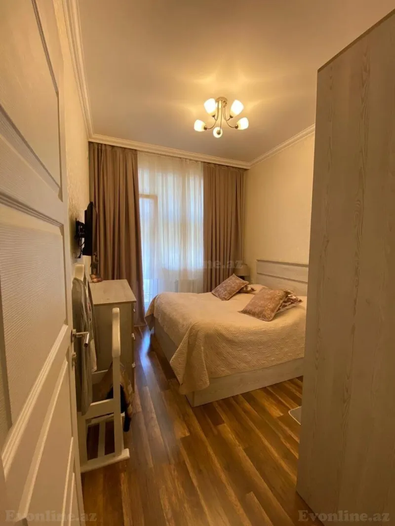 Kirayə verilir 2 otaqlı Mənzil Yeni tikili 50 m² 20 Yanvar m. - şəkil 2