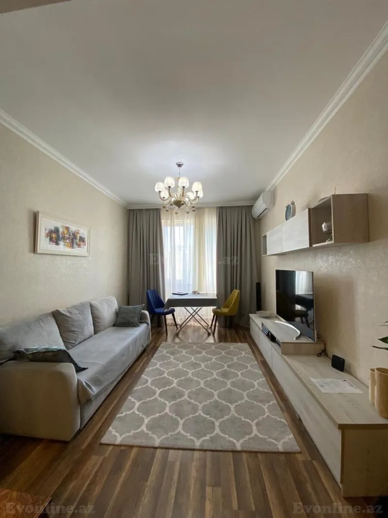 Kirayə verilir 2 otaqlı Mənzil Yeni tikili 50 m² 20 Yanvar m. - şəkil 3