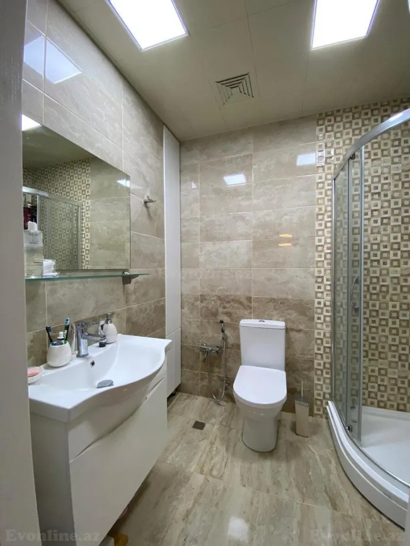 Kirayə verilir 2 otaqlı Mənzil Yeni tikili 50 m² 20 Yanvar m. - şəkil 6