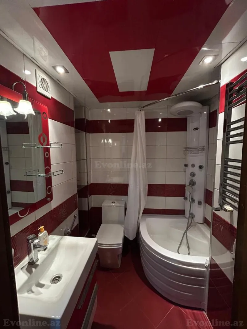 Satılır 3 otaqlı Mənzil Yeni tikili 82 m² Yeni Yasamal - şəkil 2