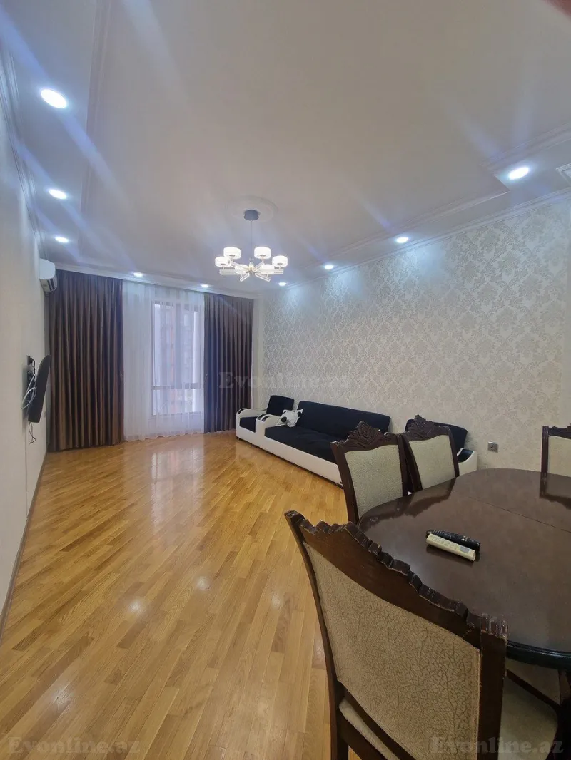 Satılır 2 otaqlı Mənzil Yeni tikili 90 m² Memar Əcəmi m.