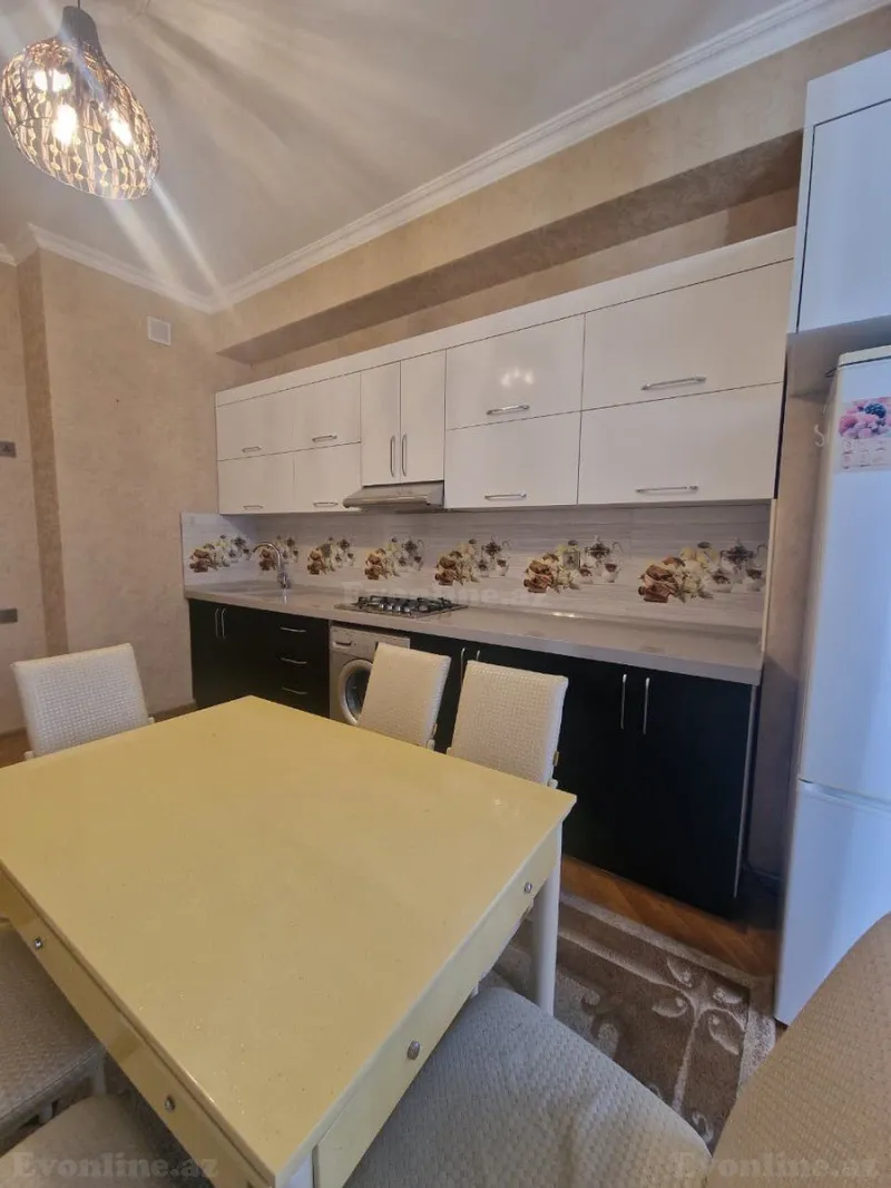 Satılır 2 otaqlı Mənzil Yeni tikili 90 m² Memar Əcəmi m. - şəkil 10