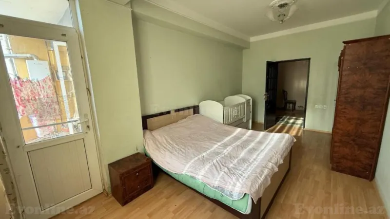 Satılır 2 otaqlı Mənzil Yeni tikili 87 m² Həzi Aslanov m. - şəkil 4