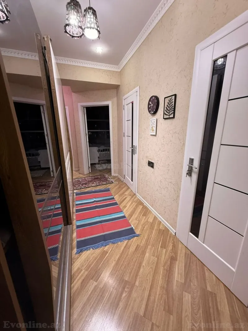 Satılır 3 otaqlı Mənzil Yeni tikili 75 m² Həzi Aslanov m. - şəkil 12