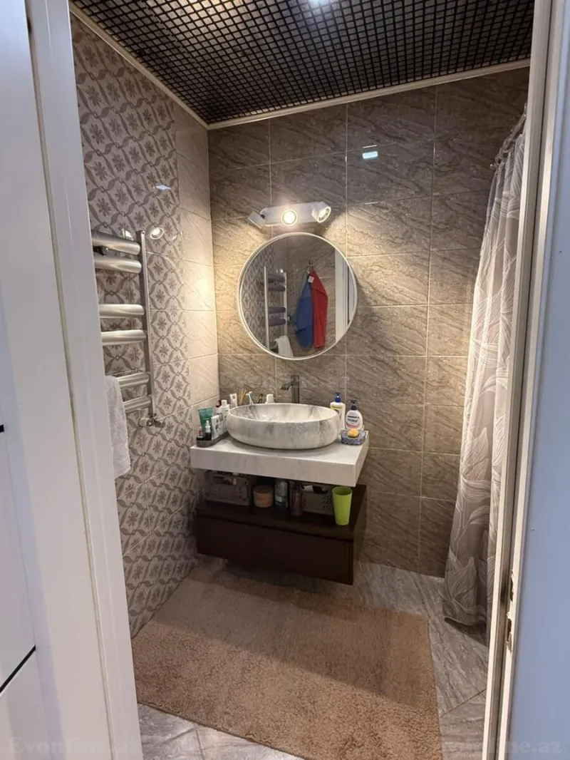 Satılır 3 otaqlı Mənzil Yeni tikili 75 m² Həzi Aslanov m. - şəkil 19