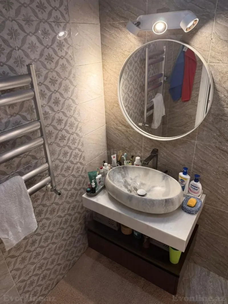 Satılır 3 otaqlı Mənzil Yeni tikili 75 m² Həzi Aslanov m. - şəkil 20