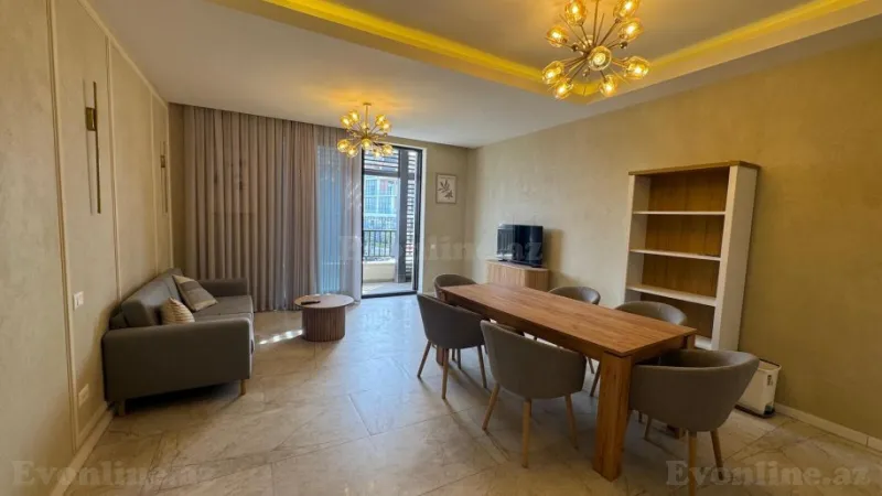 Kirayə verilir 3 otaqlı Mənzil Yeni tikili 90 m² Sabunçu r.