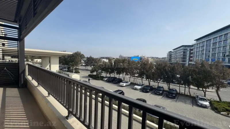 Kirayə verilir 3 otaqlı Mənzil Yeni tikili 90 m² Sabunçu r. - şəkil 4