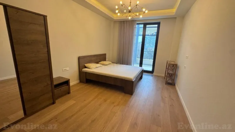 Kirayə verilir 3 otaqlı Mənzil Yeni tikili 90 m² Sabunçu r. - şəkil 6