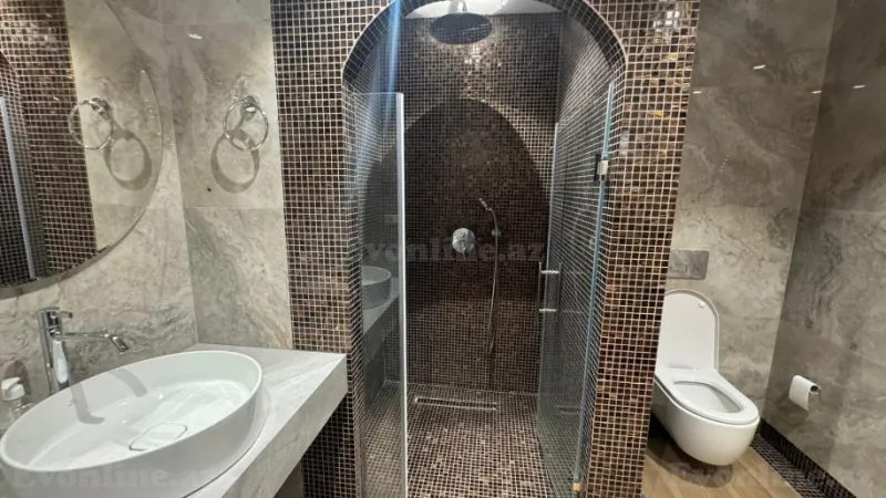 Kirayə verilir 3 otaqlı Mənzil Yeni tikili 90 m² Sabunçu r. - şəkil 12